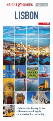 Cover Insight Guides Flexi Map Lisbon (Insight Maps)