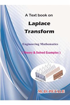 Laplace Transform - Petale, M. D.