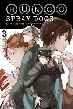 Bungo Stray Dogs, Vol. 3 (Light Novel): The Untold Origins of the Detective Agency - Asagiri, Kafka; Harukawa, Sango