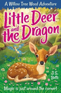 Willow Tree Wood Book 2 - Little Deer and the Dragon - Betts, J. S.
