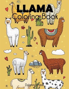 Llama Coloring Book - Dylanna Press