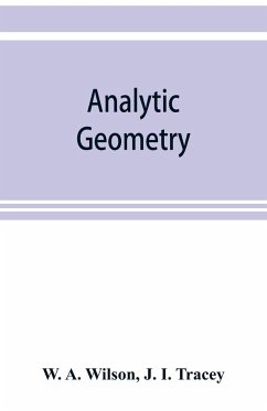 Analytic geometry - A. Wilson, W.; I. Tracey, J.