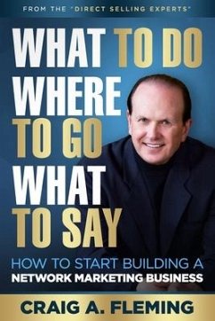 What To Do Where To Go What To Say - Fleming, Craig a.