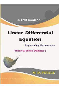 Linear Differential Equation - Petale, M. D.