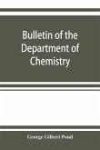 Bulletin of the Department of Chemistry