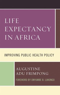 Life Expectancy in Africa (eBook, ePUB) - Frimpong, Augustine Adu