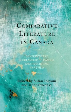 Cover Comparative Literature in Canada (eBook, ePUB)
