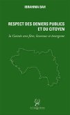 Respect des Deniers Publics et du Citoyen (eBook, ePUB)