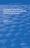 Cumulative Series Index for CRC Handbook of Biochemistry and Molecular Biology (eBook, ePUB)