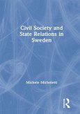 Civil Society and State Relations in Sweden (eBook, ePUB)