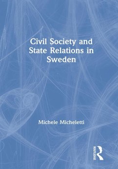 Cover Civil Society and State Relations in Sweden (eBook, ePUB)