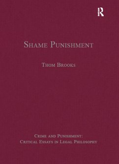 Cover Shame Punishment (eBook, PDF)