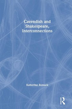 Cover Cavendish and Shakespeare, Interconnections (eBook, ePUB)
