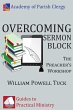 Overcoming Sermon Block (eBook, ePUB) - Bild 1