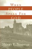 When People Speak for God (eBook, ePUB)