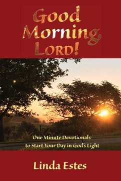 Cover Good Morning, LORD! (eBook, ePUB)