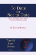 To Date or Not to Date (eBook, ePUB) - Bild 1