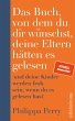 Das Buch, von dem du dir wünschst,... - Bild 1