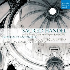 Sacred Handel - Music For The Carmelite Vespers - Musica Antiqua Latina