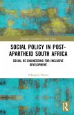 Social Policy in Post-Apartheid South Africa (eBook, ePUB)