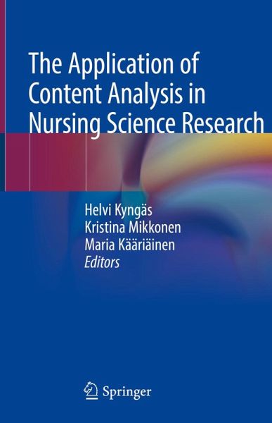 The Application of Content Analysis in Nursing Science Research (eBook, PDF)
