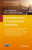 Sustainable Issues in Transportation Engineering (eBook, PDF)