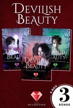 Devilish Beauty: Sammelband der höllisch-knisternden Fantasy-Reihe / Devilish Beauty Bd.1-3 (eBook, ePUB) - Pust, Justine