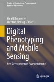 Digital Phenotyping and Mobile Sensing (eBook, PDF)