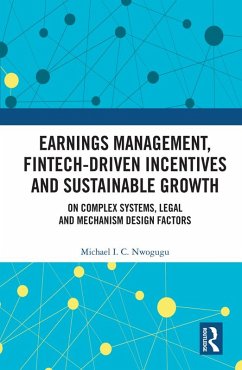 Cover Earnings Management, Fintech-Driven Incentives and Sustainable Growth (eBook, PDF)