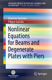 Nonlinear Equations for Beams and Degenerate Plates with Piers (eBook, PDF)