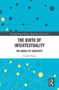Cover The Birth of Intertextuality (eBook, PDF)