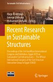 Recent Research in Sustainable Structures (eBook, PDF)