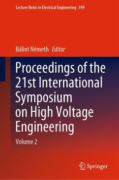 Cover Proceedings of the 21st International Symposium on High Voltage Engineering (eBook, PDF)