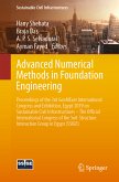 Advanced Numerical Methods in Foundation Engineering (eBook, PDF)
