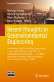Recent Thoughts in Geoenvironmental Engineering (eBook, PDF)