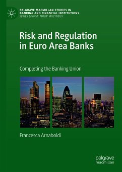 Risk and Regulation in Euro Area Banks (eBook, PDF) - Arnaboldi, Francesca