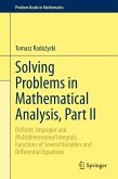 Solving Problems in Mathematical Analysis, Part II