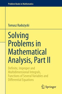 Solving Problems in Mathematical Analysis, Part II - Radozycki, Tomasz
