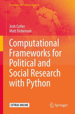 Computational Frameworks for Political and Social Research with Python - Cutler, Josh;Dickenson, Matt