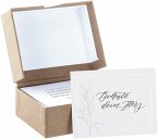 Blühende Worte - 50 x Ermutigung für dich