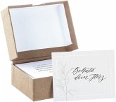 Blühende Worte - 50 x Ermutigung für dich