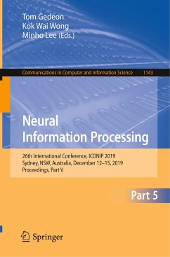 Neural Information Processing