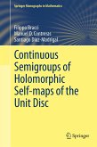 Continuous Semigroups of Holomorphic Self-maps of the Unit Disc