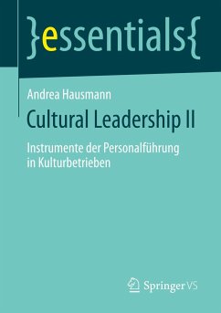 Cultural Leadership II - Hausmann, Andrea