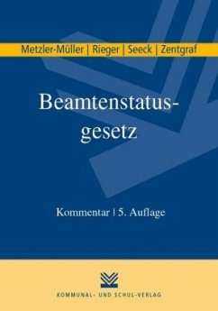 Beamtenstatusgesetz, Kommentar