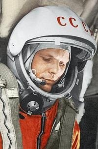 Gagarin - 12. April 1961