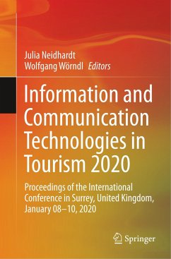 Information and Communication Technologies in Tourism 2020