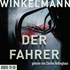 Der Fahrer / Kerner und Oswald Bd.3 (1 MP3-CD) - Winkelmann, Andreas