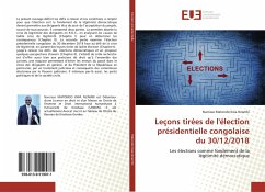 Leçons tirées de l'élection présidentielle congolaise du 30/12/2018 - Matondo Kwa Nzambi, Narcisse