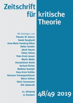 Zeitschrift für kritische Theorie, Heft 48/49 (eBook, ePUB)